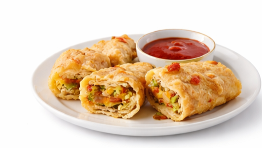 Veg Pattis