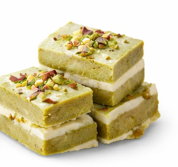 Pista Burfi