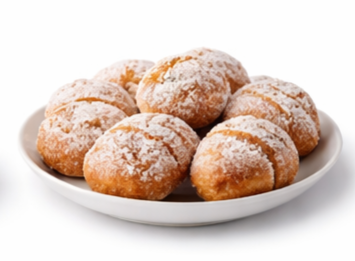 Sugar Coated Gulab Jamun